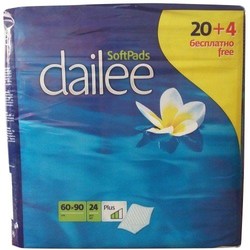 Подгузники Dailee SoftPads Plus 90x60 / 24 pcs