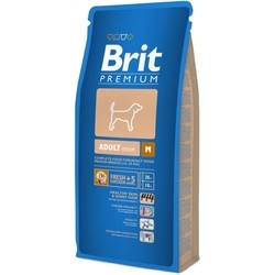 Корм для собак Brit Premium Adult M 1 kg