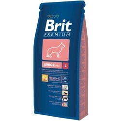 Корм для собак Brit Premium Junior L 3 kg