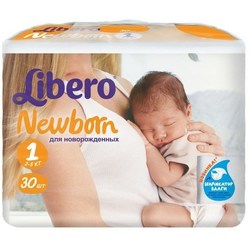 Подгузники Libero Newborn 1 / 30 pcs