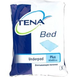 Подгузники (памперсы) Tena Bed Underpad Plus 60x60 / 5 pcs