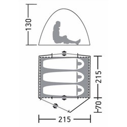 Палатка Greenell Kler 3 v.2