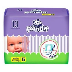 Подгузники Panda Diapers 5 / 13 pcs