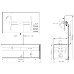 Подставка/крепление Holder TV-43110