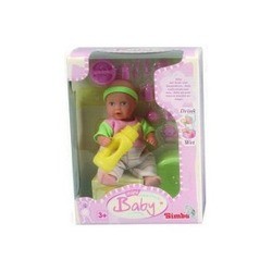 Кукла Simba Mini New Born Baby 5033195