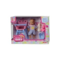 Кукла Simba Mini New Born Baby 5039806