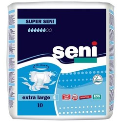 Подгузники Seni Super XL / 10 pcs