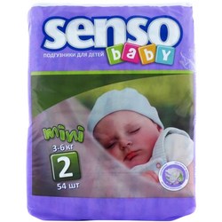 Подгузники Senso Baby Mini 2 / 22 pcs