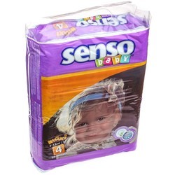 Подгузники Senso Baby Maxi 4 / 66pcs