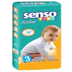 Подгузники Senso Baby Ecoline 3 / 44 pcs
