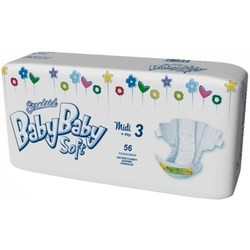 Подгузники (памперсы) BabyBaby Soft Standard 3 / 56 pcs