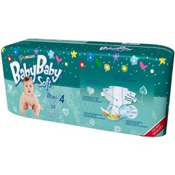 Подгузники (памперсы) BabyBaby Soft Premium 4 / 50 pcs