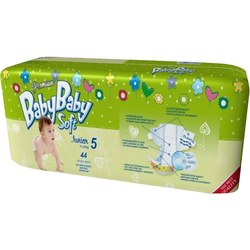 Подгузники (памперсы) BabyBaby Soft Premium 5 / 44 pcs