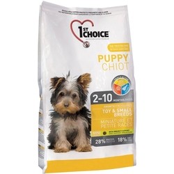 Корм для собак 1st Choice Puppy Toy/Small Breeds 1 kg