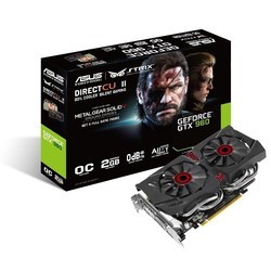 Видеокарта Asus GeForce GTX 960 STRIX-GTX960-DC2OC-2GD5-SP