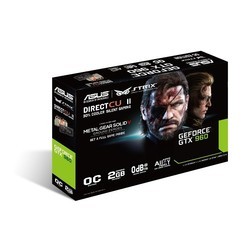 Видеокарта Asus GeForce GTX 960 STRIX-GTX960-DC2OC-2GD5-SP