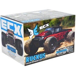 Радиоуправляемая машина ECX Ruckus Monster Truck 4WD RTR 1:18