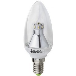 Лампочки Bellson C38 3W 3000K E14 T