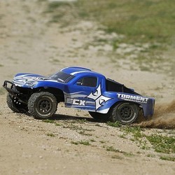 Радиоуправляемая машина ECX Torment SCT Brushless 2WD RTR 1:10