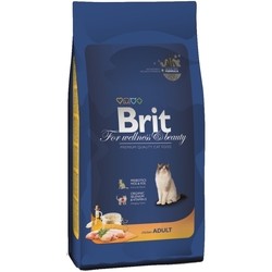 Корм для кошек Brit Premium Adult Chicken 0.3 kg