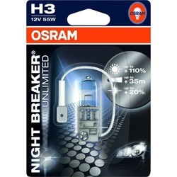 Автолампа Osram Night Breaker Unlimited H11 64211NBU-01B