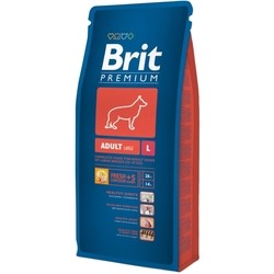 Корм для собак Brit Premium Adult L 8 kg