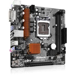 Материнская плата ASRock H110M-DGS