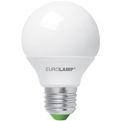 Лампочки Eurolamp EKO G65 8W 3000K E27