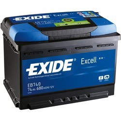 Автоаккумулятор Exide Excell (EB608)
