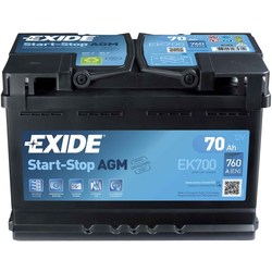 Автоаккумулятор Exide Start-Stop AGM (AGM EK700)