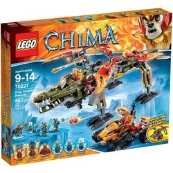 Конструктор Lego King Crominus Rescue 70227