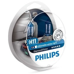 Автолампа Philips DiamondVision H1 2pcs