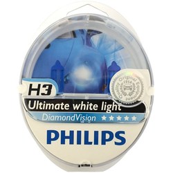 Автолампа Philips DiamondVision H3 2pcs