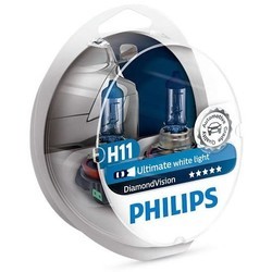 Автолампа Philips DiamondVision H4 2pcs