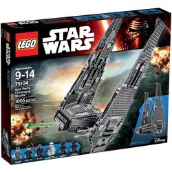 Конструктор Lego Kylo Rens Command Shuttle 75104