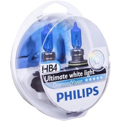 Автолампа Philips DiamondVision HB4 2pcs