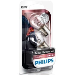 Автолампа Philips VisionPlus P21/5W 2pcs