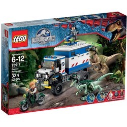 Конструктор Lego Raptor Rampage 75917