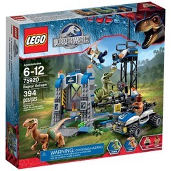 Конструктор Lego Raptor Escape 75920
