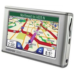 GPS-навигаторы Garmin Nuvi 610