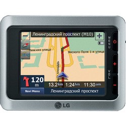 GPS-навигаторы LG LN550