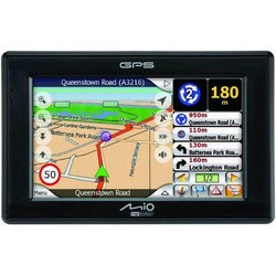 GPS-навигатор MiO C520