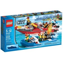 Конструктор Lego Fire Boat 60005