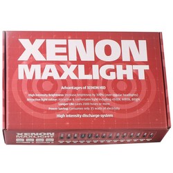 Автолампа MAXLIGHT FX H3 5000K Kit