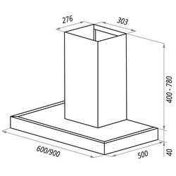 Вытяжка MAUNFELD RODING SLIM 60