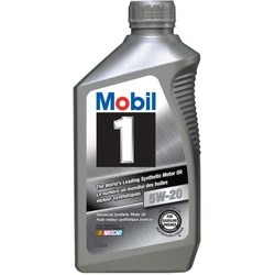 Моторное масло MOBIL 5W-20 1L