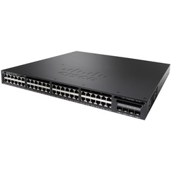 Коммутатор Cisco WS-C3650-48FS-S