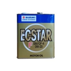 Моторное масло Suzuki Ecstar F 0W-20 3L