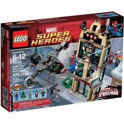 Конструктор Lego Spider-Man Daily Bugle Showdown 76005