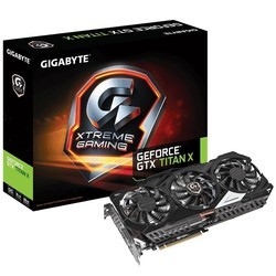 Видеокарта Gigabyte GeForce GTX Titan X GV-NTITANXXTREME-12GD-B